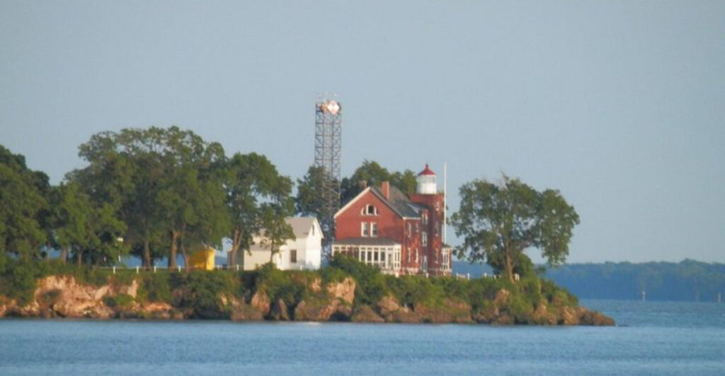This Historic Ohio Lighthouse Sits Atop One Of Lake Erie’s Highest Points