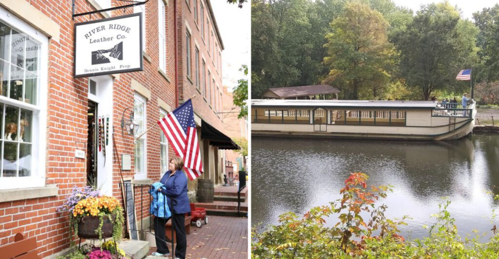 This Historic Ohio Village Takes Visitors Back to the 1800s With Working Shops and Farms