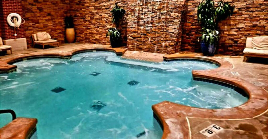 This Historic Oklahoma Resort Revived Its Legendary Mineral Spa With Stunning Gilded Age Elegance