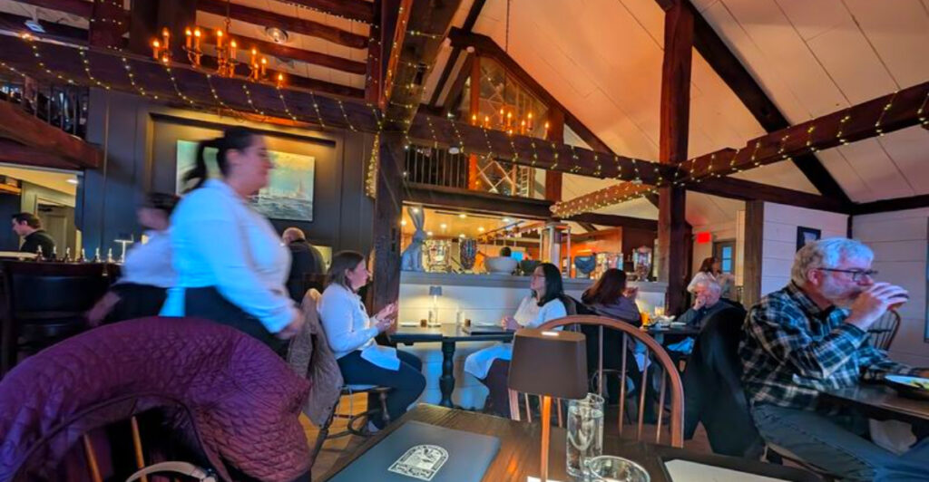 This Historic Portsmouth Restaurant Serves Modern Colonial Cuisine in a Candlelit Dining Room Full of New England Charm