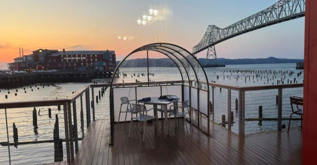 This Historic Waterfront Restaurant in Oregon Is Hiding in Plain Sight on a Restored Pier
