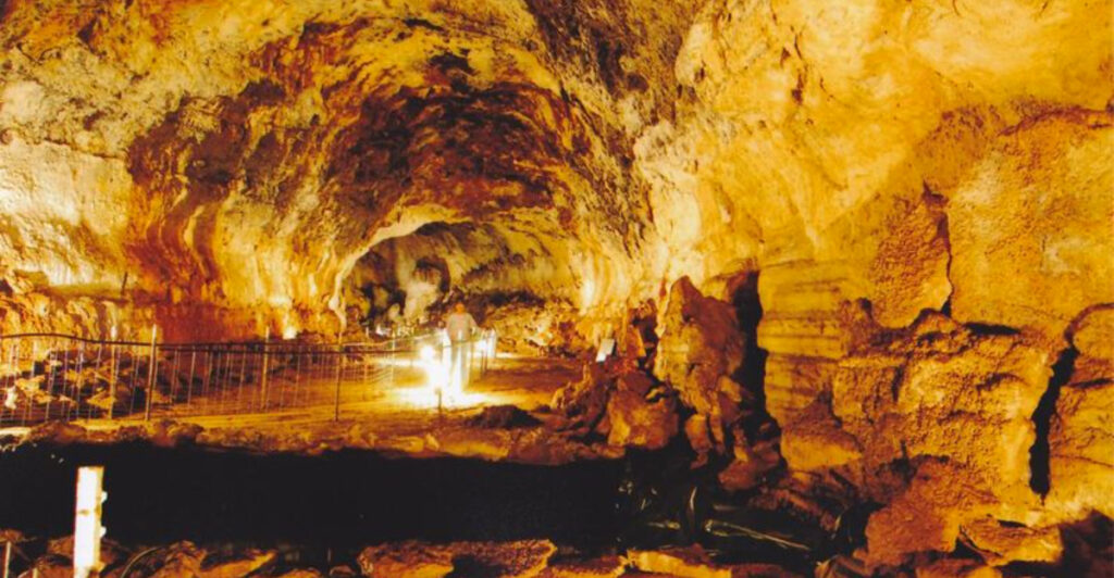 This Idaho Attraction Lets You Explore a Massive Lava Tube Cave, Then Wander Through Dinosaur Fossils and Global Artifacts