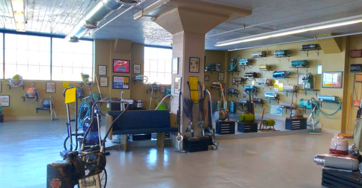 This Idaho Museum Has a Three-Story Playground, 1,000 Vacuums, and a Surprisingly Fascinating Story to Tell