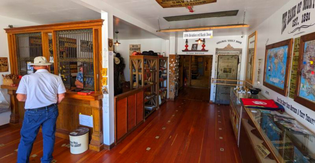 This Idaho Museum Is Housed Inside the Only Bank Butch Cassidy Is Confirmed to Have Robbed