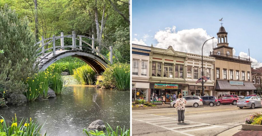 This Illinois Gem Is Often Called One of the Most Beautiful Small Towns in the State