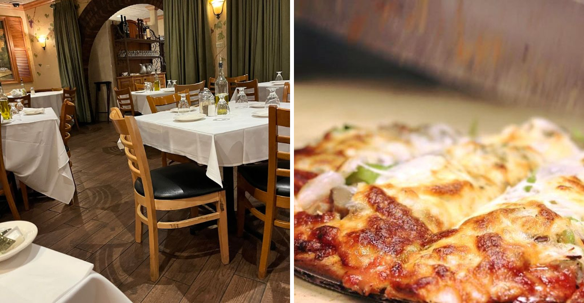 This Illinois Italian Restaurant Has Been Serving One of Chicago’s Most Beloved Thin-Crust Pizzas Since 1966