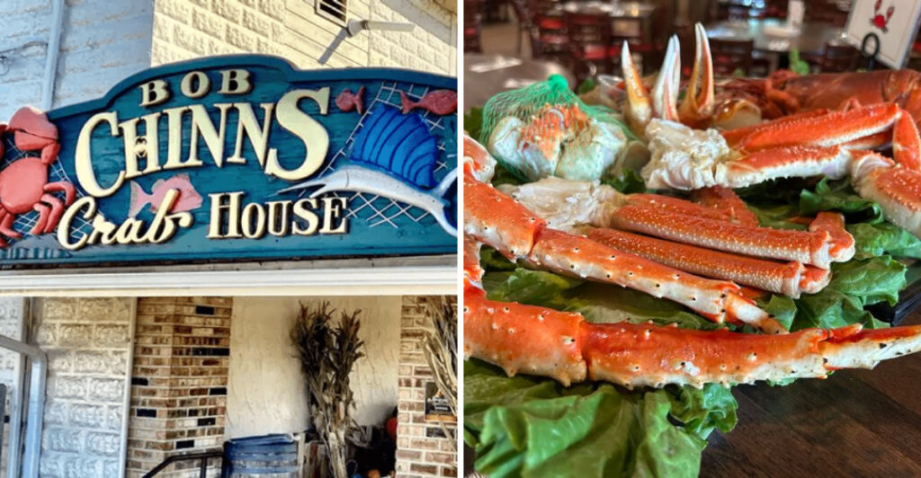 This Illinois Seafood Landmark Has Been a Bucket-List Stop for Crab Lovers for Decades