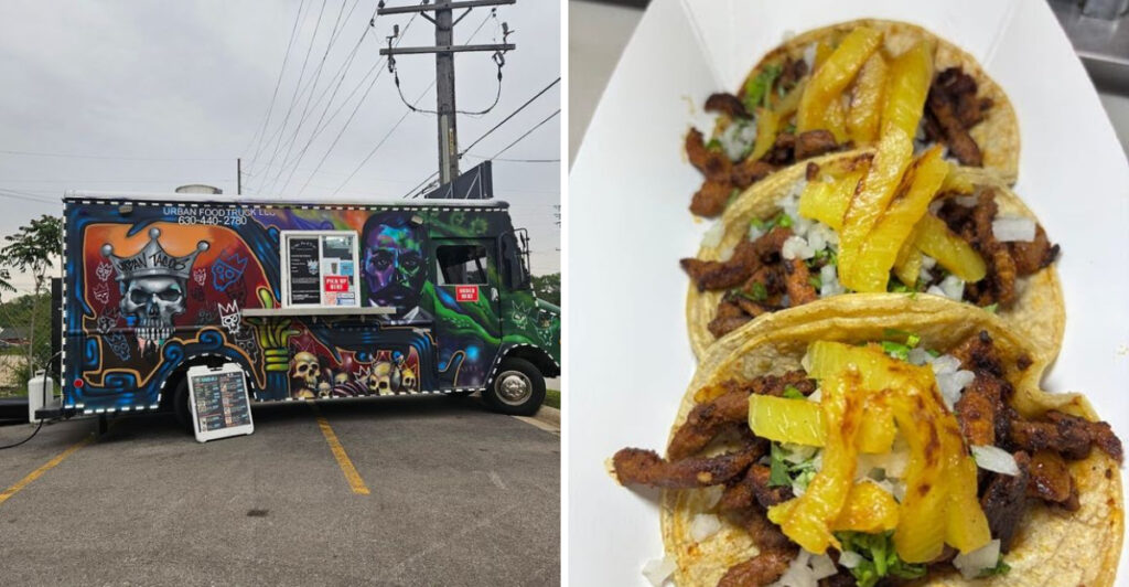This Illinois Taco Truck Has Fans Lining Up Night After Night for Its Famous Tacos