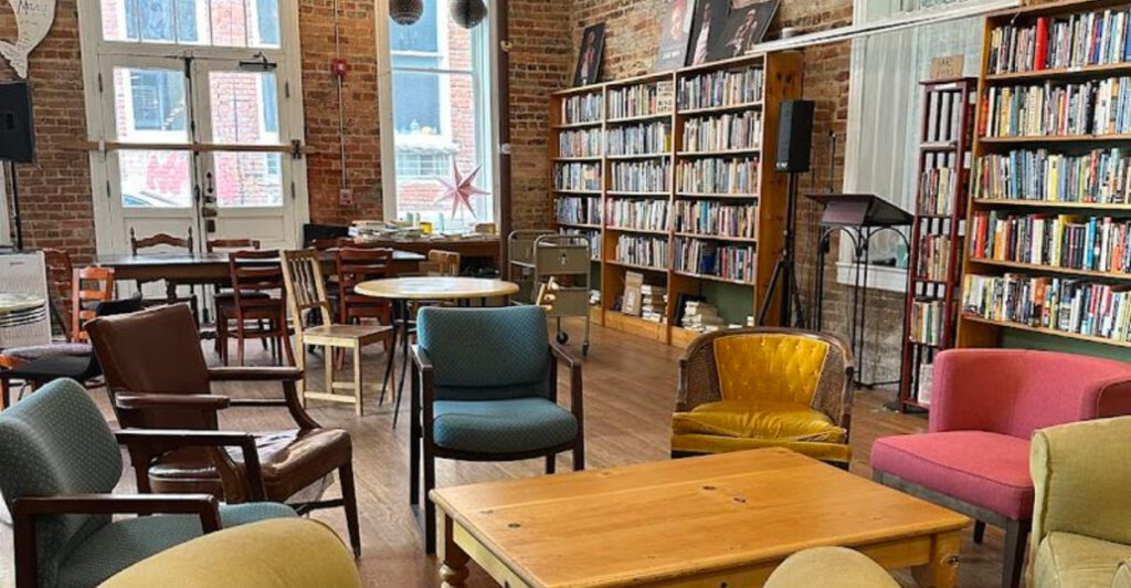 This Independent Bookstore in North Carolina Pairs Great Books With Coffee, Wine, and Community Charm