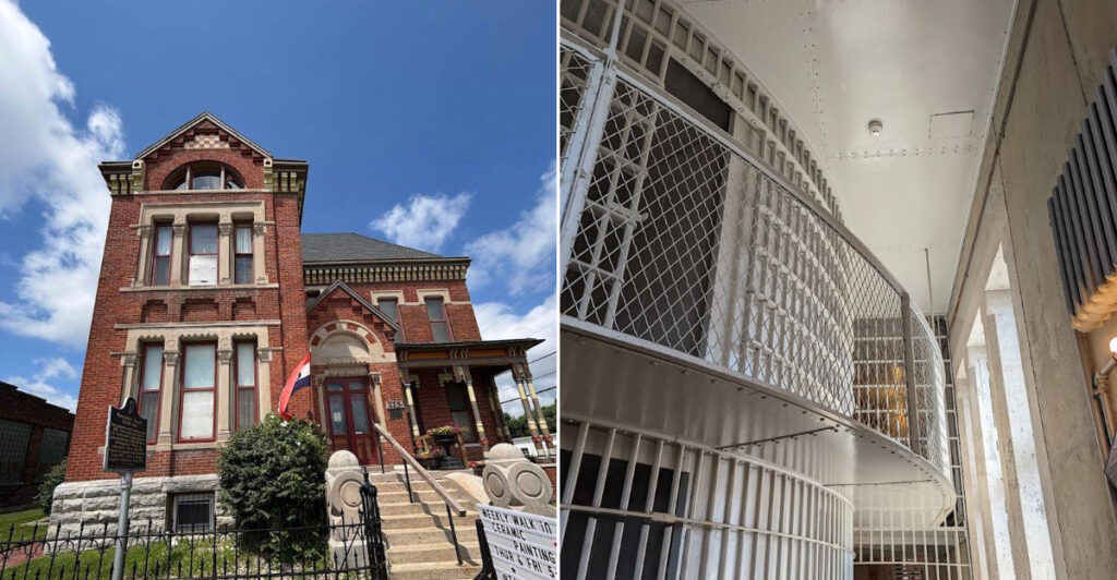 This Indiana Museum Houses The Only Rotating Jail Still Operating In America