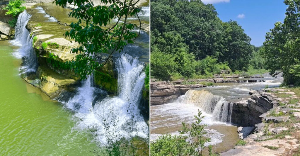 This Indiana Recreation Area Has the State’s Largest Waterfall by Volume