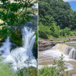 This Indiana Recreation Area Has the State’s Largest Waterfall by Volume