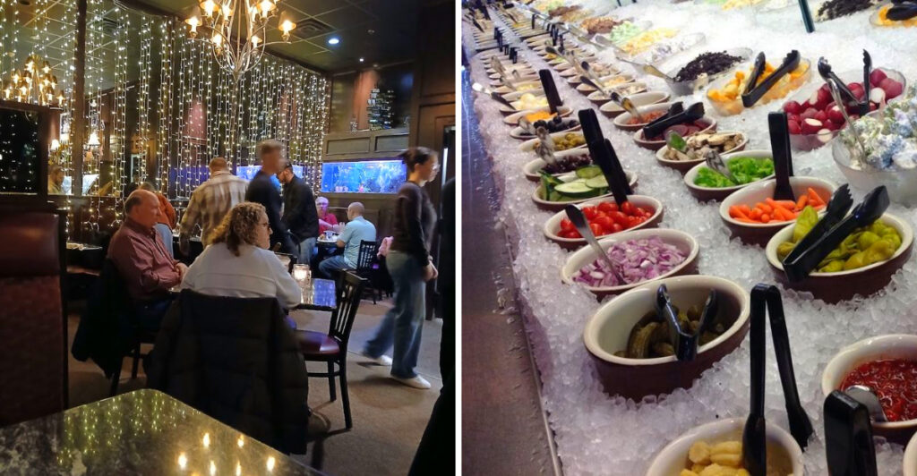 This Iowa Steakhouse Is Famous for a 60-Item Salad Bar and Slow-Roasted Prime Rib