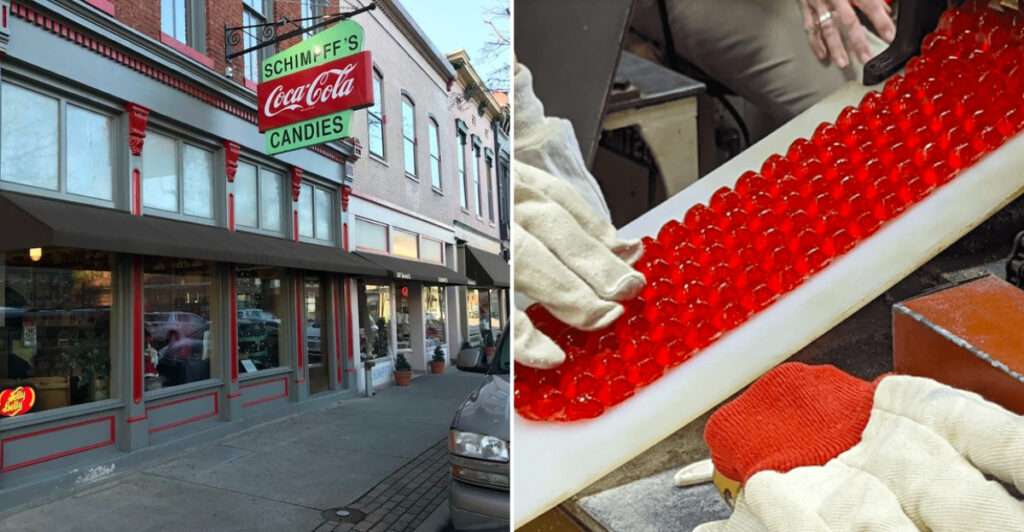 This Jeffersonville Candy Shop Has Made Cinnamon Red Hots Since Opening Day In 1891