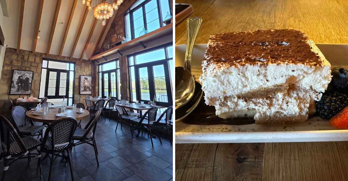 This Lake Buena Vista Restaurant Serves Italian Classics With a Modern Twist
