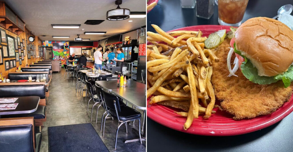 This Legendary Indiana Restaurant Has Been Serving Its Famous Tenderloin Since 1908