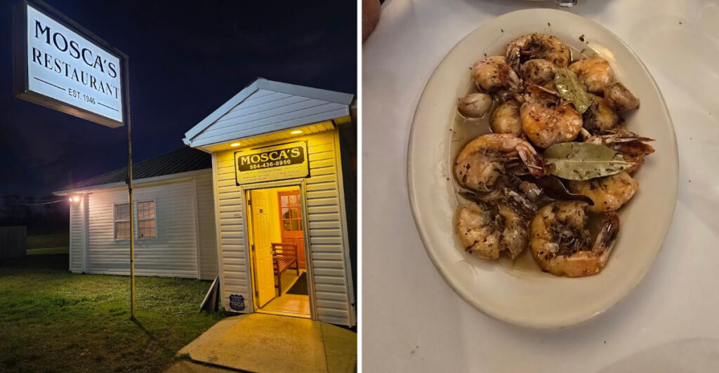 This Legendary Louisiana Restaurant Has Been Serving Garlic-Laden Classics Since 1946