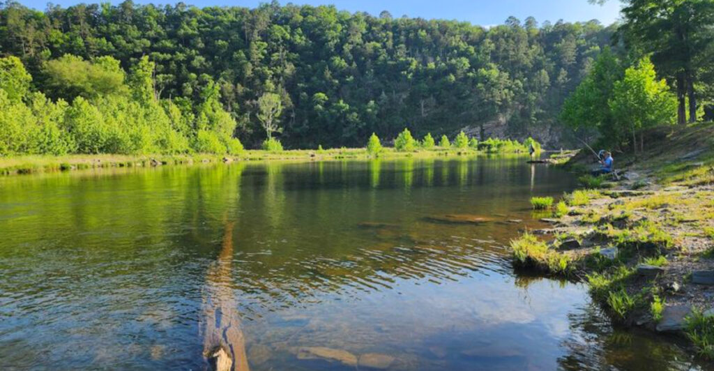 This Little-Known Oklahoma Park Looks Like a Fairytale With Its Waterfalls and Woodland Trails
