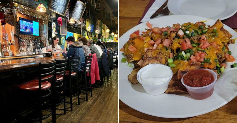 This Local Irish Pub In New Jersey Takes Bar Food To The Next Level