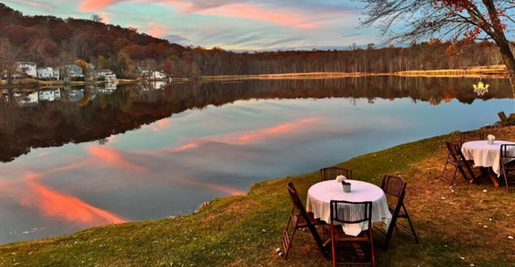 This Magical New Jersey Restaurant Is Worth Visiting For The View Alone