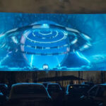 This Maryland Drive-In Has Shown Movies Since 1956 On A 120-Foot Screen