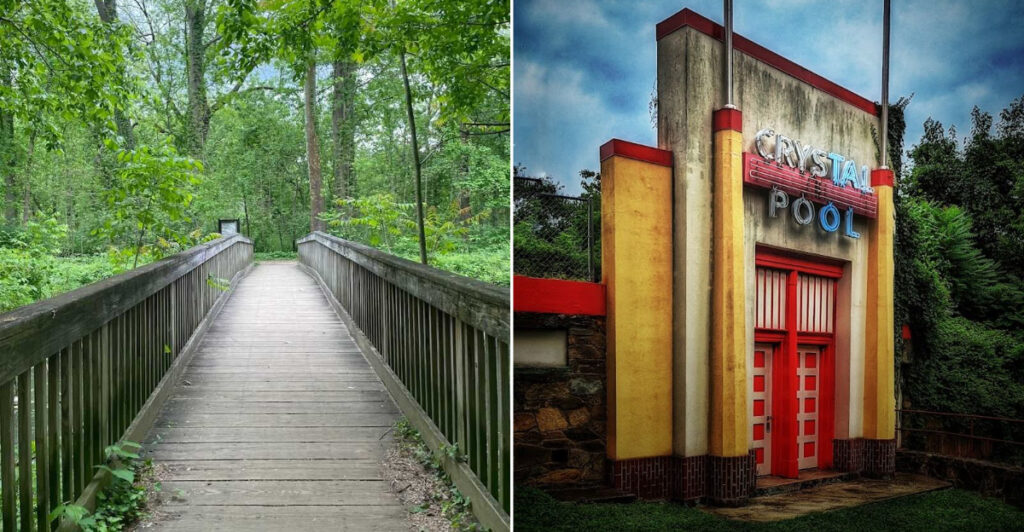 This Maryland Park Went From 1891 Chautauqua to Abandoned Amusement Landmark