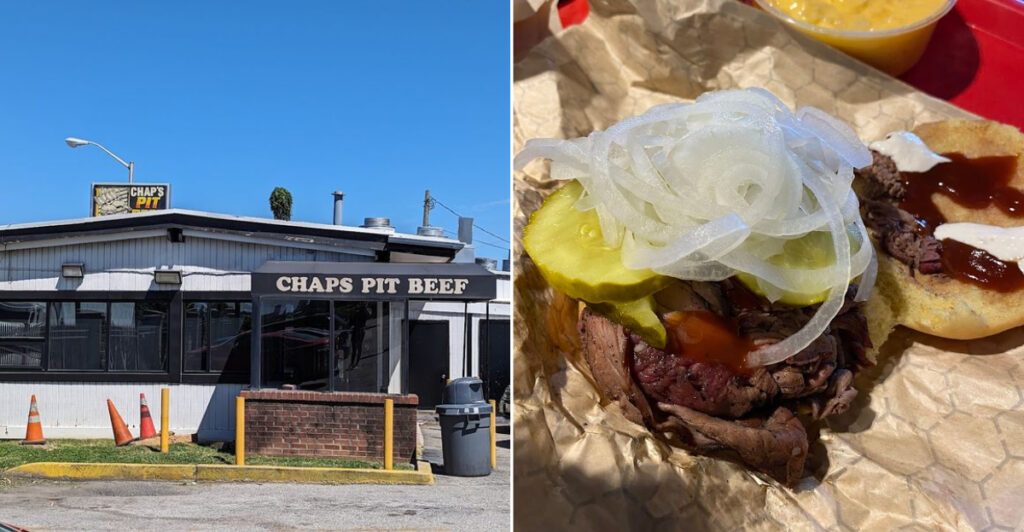 This Maryland Pit Beef Stand Started As A $12,000 Wedding Gift
