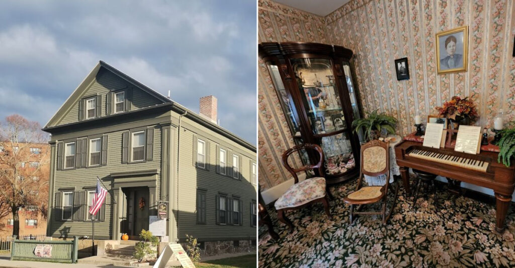 This Massachusetts B&B Lets Guests Sleep Inside an Infamous 1892 Murder House