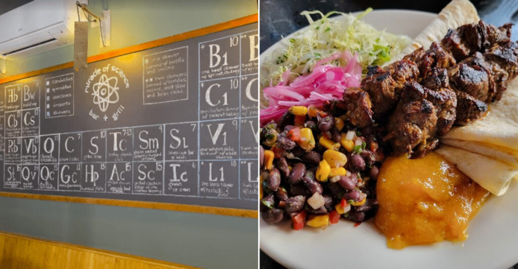 This Massachusetts Bar Turns Its Menu Into a Periodic Table