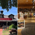 This Massachusetts Candle Store Feels More Like a Holiday Village Than a Shop