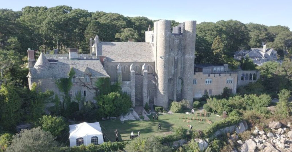 This Massachusetts Castle Blends A Medieval Fortress, Gothic Cathedral, And French Village