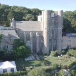 This Massachusetts Castle Blends A Medieval Fortress, Gothic Cathedral, And French Village