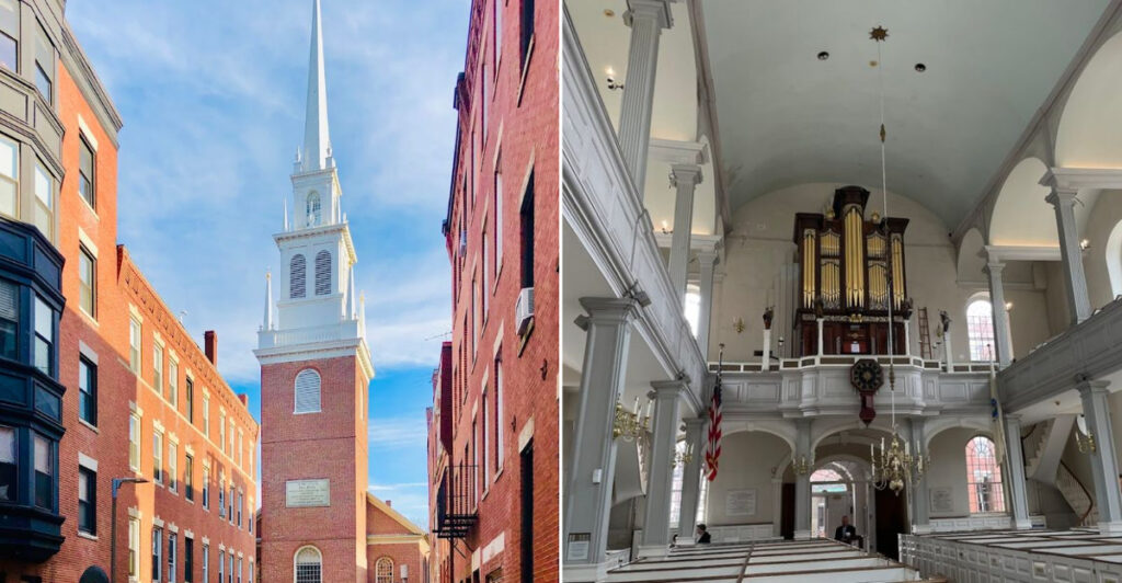 This Massachusetts Church Still Holds The Signal That Changed American History