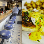 This Massachusetts Dining Car Is Turning Chorizo Benedict Into A Breakfast Standout