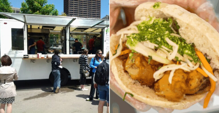 This Massachusetts Food-Truck Original Turned Vegetarian Fast Food Into A Boston-Area Obsession
