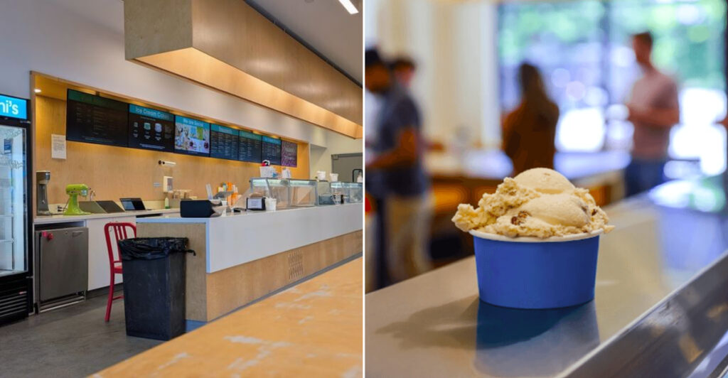 This Massachusetts Ice Cream Shop Has Locals Hooked On Its Famous Burnt Caramel Scoop