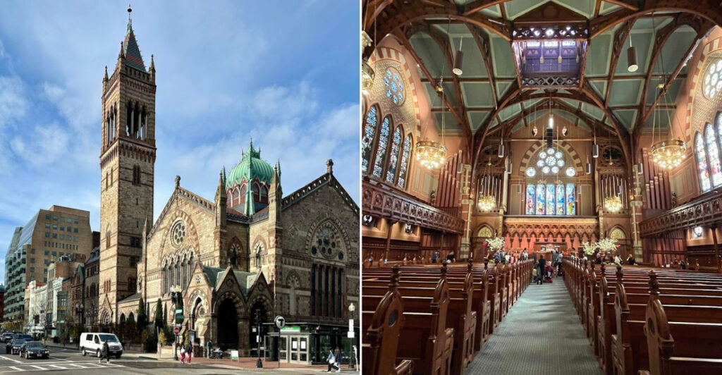 This Massachusetts Landmark Is One Of New England’s Finest Gothic Churches