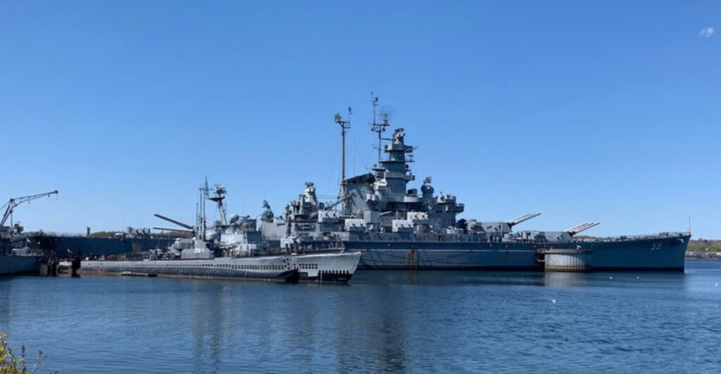 This Massachusetts Museum Has the World’s Largest Historic Naval Ship Collection
