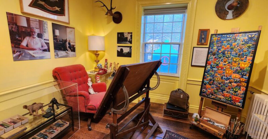 This Massachusetts Museum Turns Dr. Seuss’s Springfield Roots Into A Family Adventure