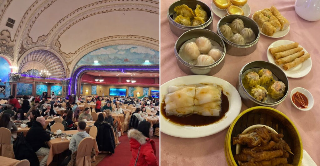 This Massachusetts Restaurant Serves Cart Dim Sum Inside the Former Globe Theatre