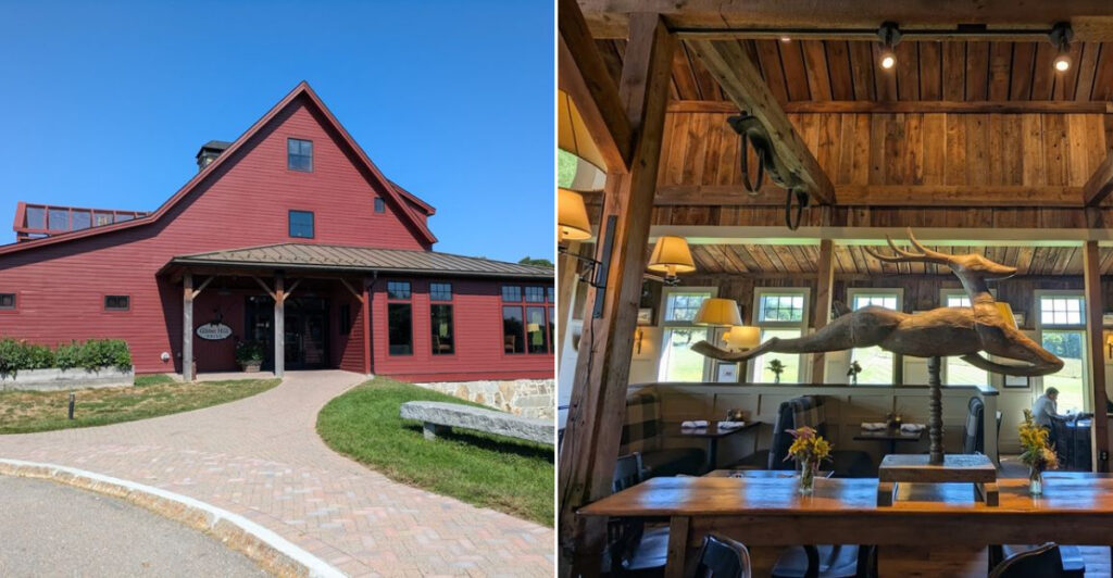 This Massachusetts Restaurant Turned A Century-Old Cattle Barn Into A Farm-To-Table Steakhouse
