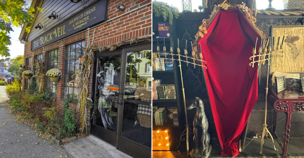 This Massachusetts Shop Has Secret Passageways, Lanterns, and Oddities