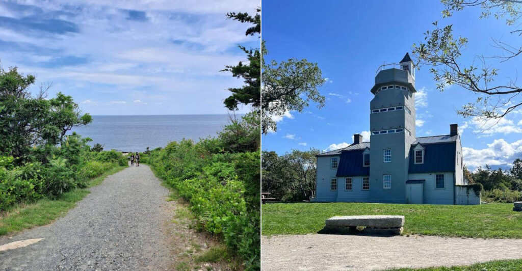 This Massachusetts State Park Has A World War II Tower Over A Granite Quarry