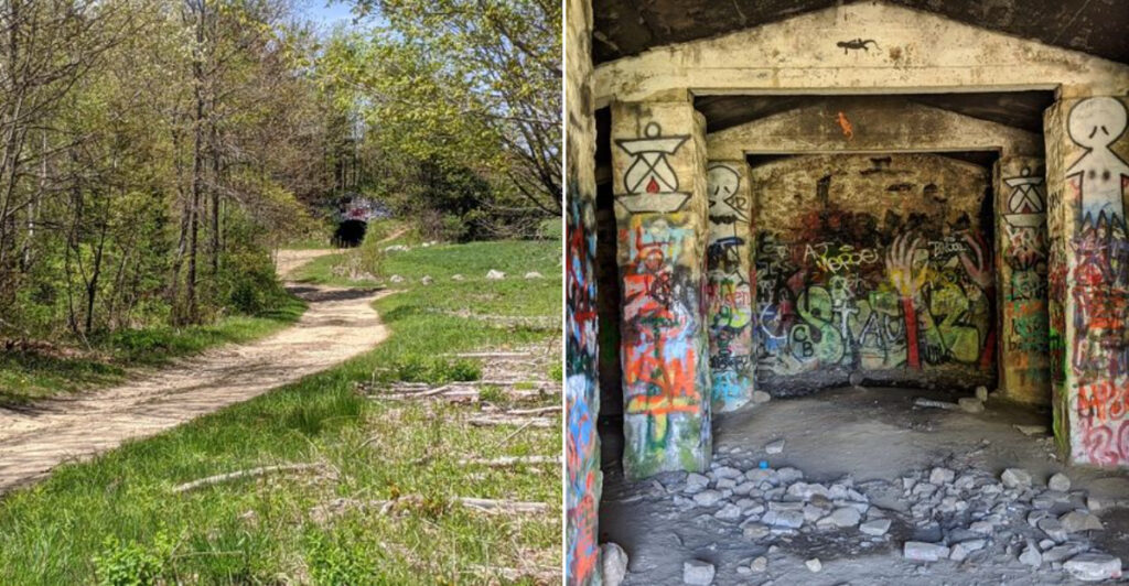 This Massachusetts Trail Leads To The Ruins Of An Old Prison Farm