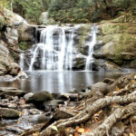 This Massachusetts Waterfall Once Powered Mills Before Becoming a Forest Preserve