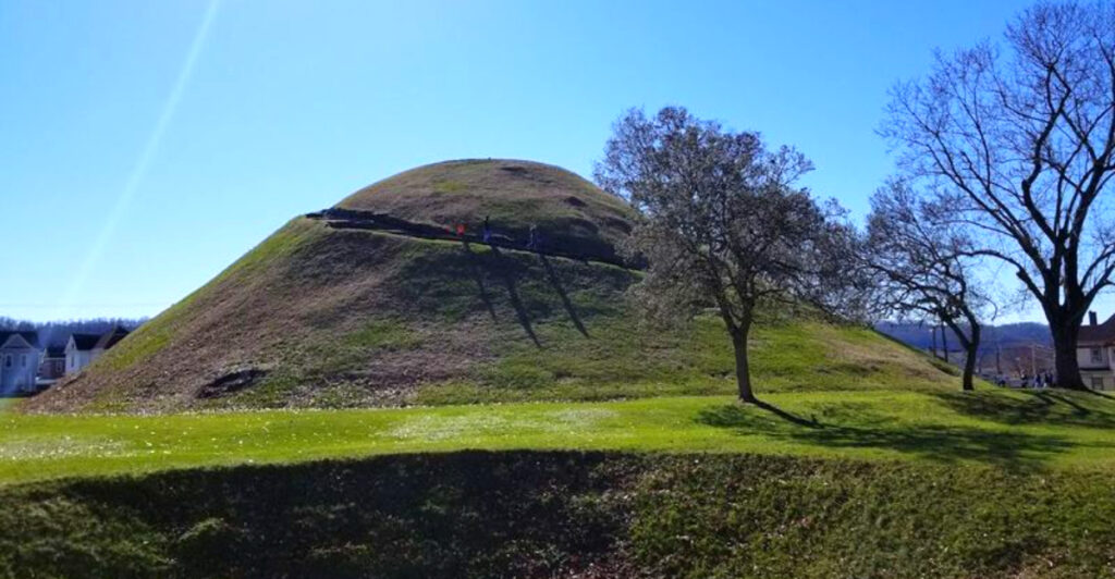 This Massive Ancient Earthwork in West Virginia Is One of the Largest Burial Mounds in America