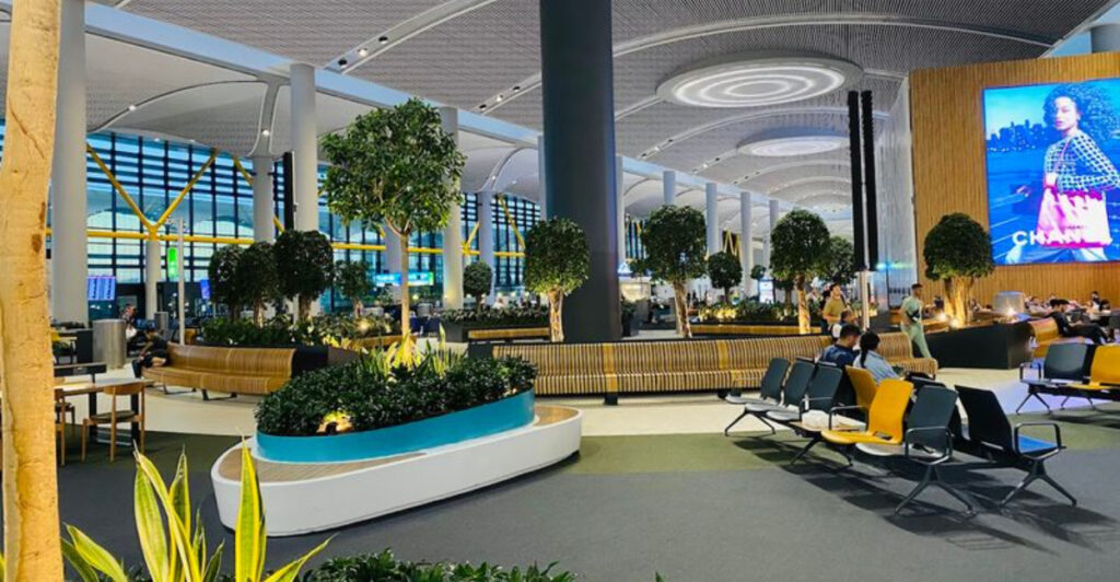 This Massive Gateway to Turkey Feels More Like a Luxury Destination Than an Airport