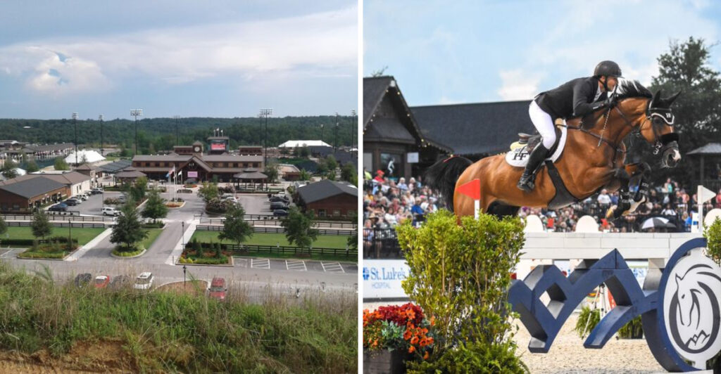This Massive Horse-Centered Destination in North Carolina Offers Olympic-Caliber Action and Family Fun