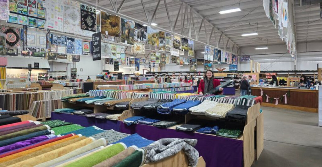This Massive Ohio Fabric Warehouse Draws Crafters From Hours Away