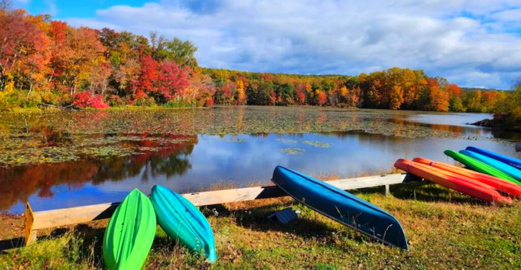 This Massive Pennsylvania State Park Has 35 Miles of Trails, Two Lakes, and the Largest Forest Between D.C. and NYC